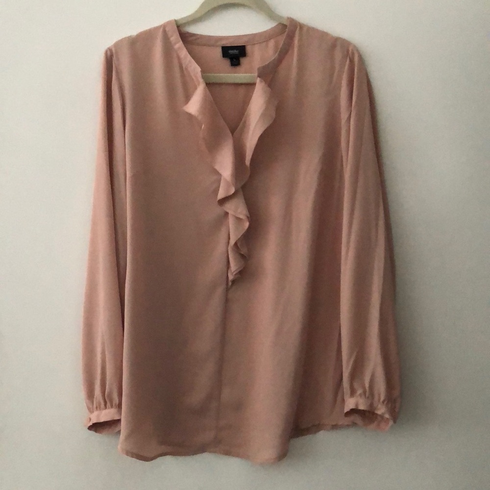 Flowy Baluch colored blouse!